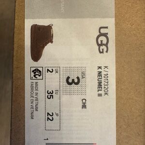 UGG Neumel II Chestnut Boots